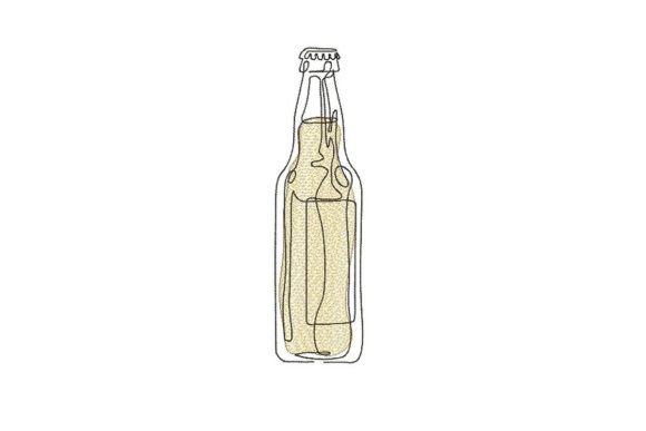 Beer Bottle Embroidery: A Designer's Review for Boutique Apparel