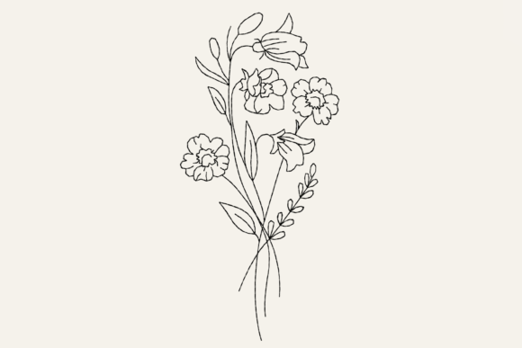 Bouquet of Forest and Garden Flowers Review