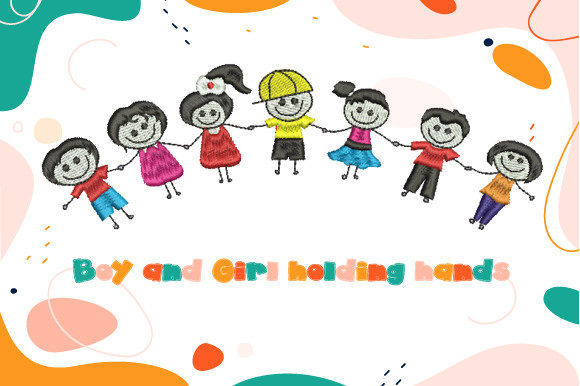Boy and Girl Holding Hands: A Designer's Review