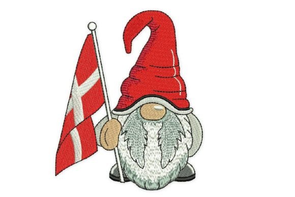 Danish Flag Gnome: A Charming Review for Personalized Gifts