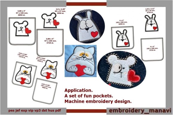 Fun Pockets Mouse Cat Rabbit: A Designer's Review