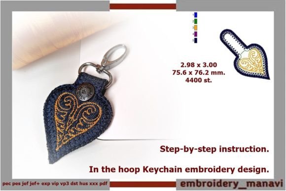 In the Hoop Key Chain: A Craft Fair Seller's Review