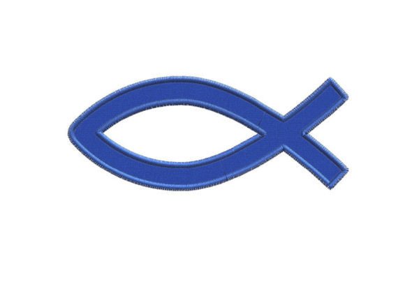 Jesus Fish Applique: A Designer's Review for Business Merch