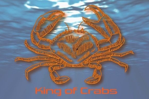King of Crabs: A Designer's Review for Branded Merch