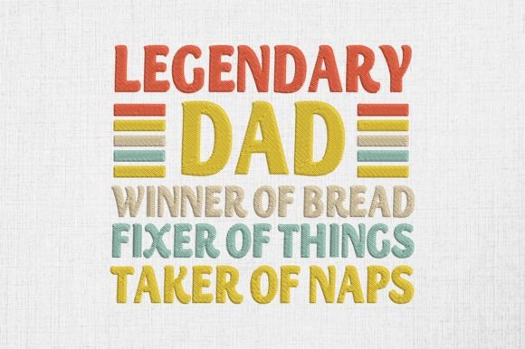 Legendary Dad Naps Design: A Seller's Review