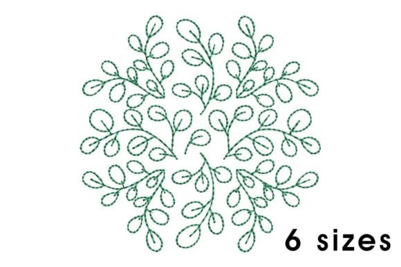 Mandala Branches of Leaves: A Seasonal Embroidery Review
