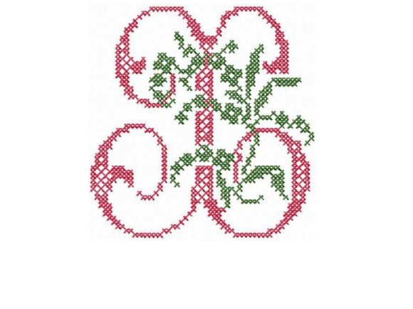 Monogram Letter X: A Cross-Stitch Review