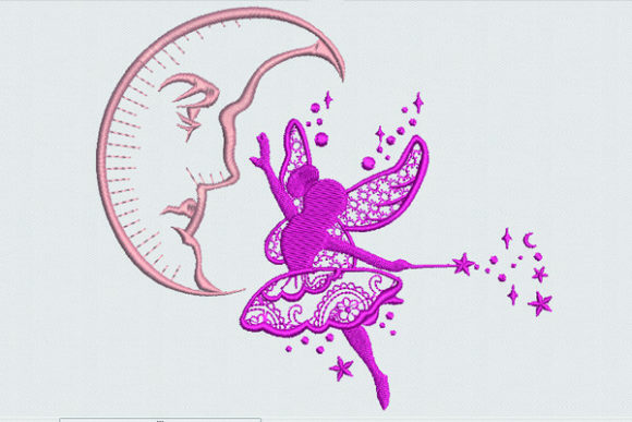 Moon Fairy Embroidery: A Designer’s Real-World Review