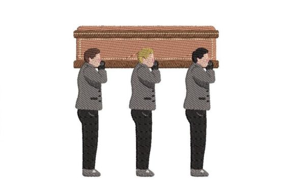Pallbearers Carrying a Casket: A Designer’s Review
