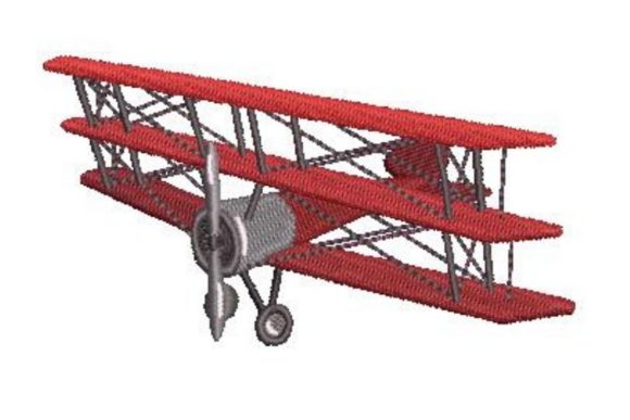 Red Vintage Triplane: A Seller’s Review