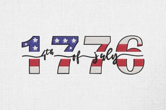 Review: 1776 America Flag 4th of July Design