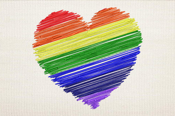 Reviewing LGBT Rainbow Heart for Boutique Sweatshirts