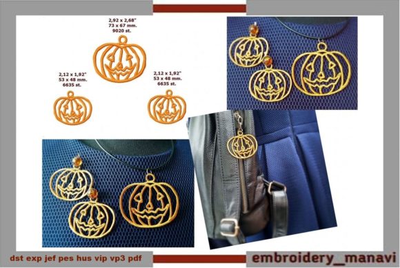 Reviewing the FSL Pumpkin Pendant Earrings Key Fob