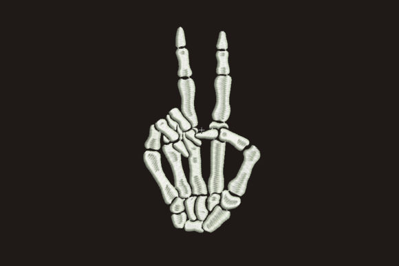 Skeleton Peace Hand: A Designer’s Review for Craft Fairs