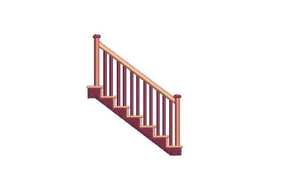 Staircase: A Seasonal Embroidery Review